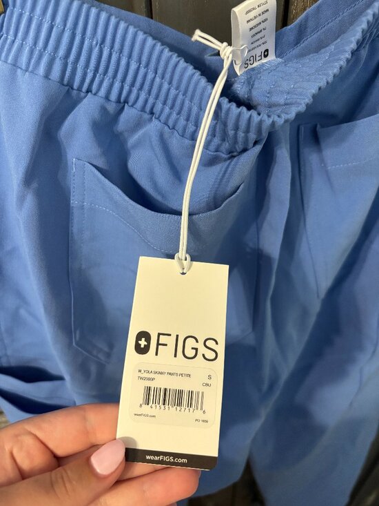 Figs Pants - FIGS Yola Skinny Pants Petite